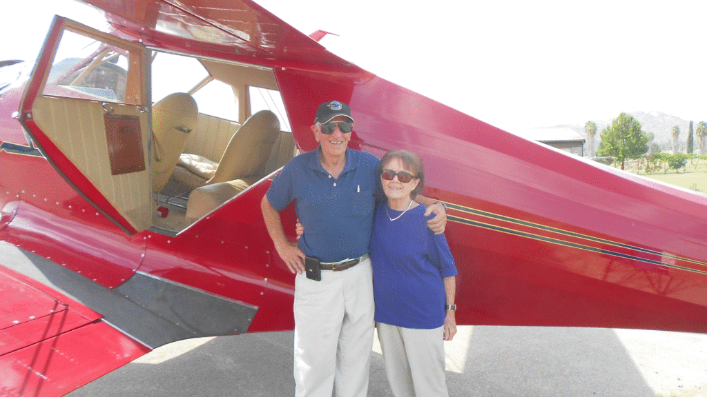 Si & Betty at Flabob