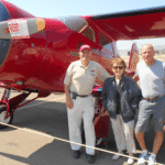 Si and Betty with Staggerwing 2025