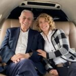 Si & Lori in Clay's Plane