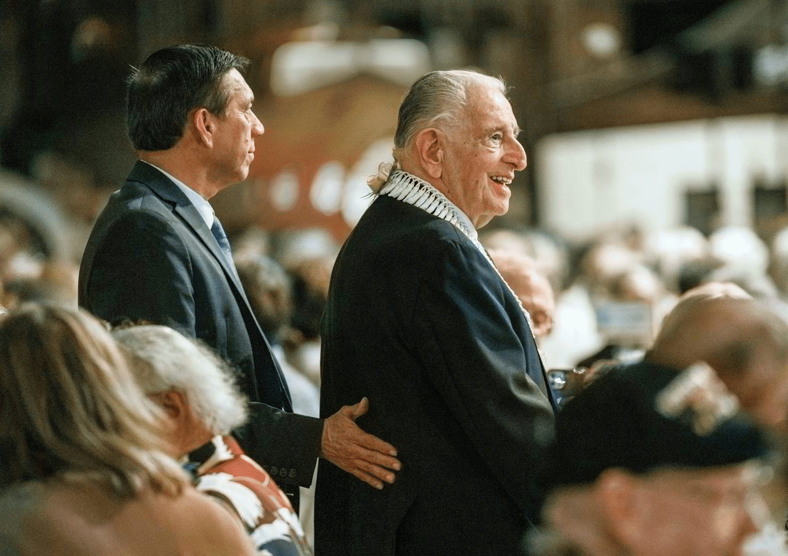 Si Robin at Pearl Harbor Aviation Museum 2023 Gala